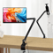 2025 Aluminum Tablet Portable Monitor Stand With Rotating Long Arm 7
