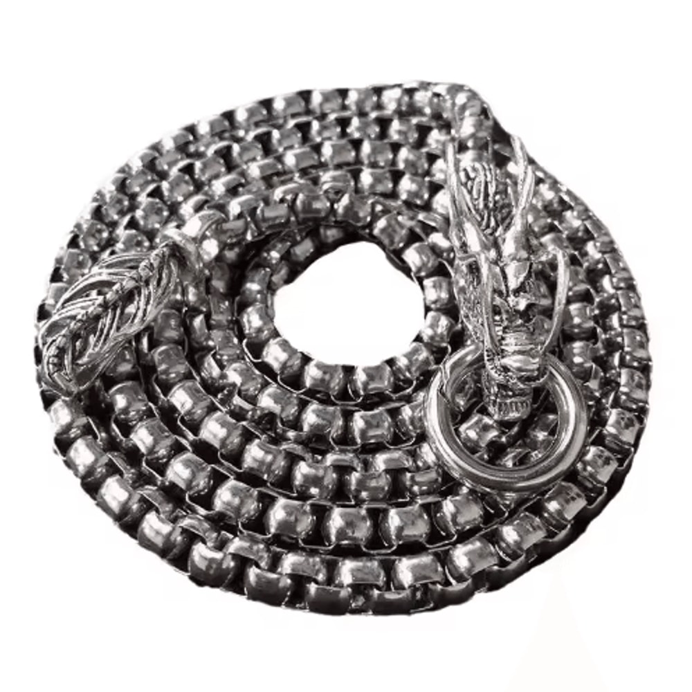 Dragon Stainless Steel Self Defense Bracelet With Hip Hop Style 1