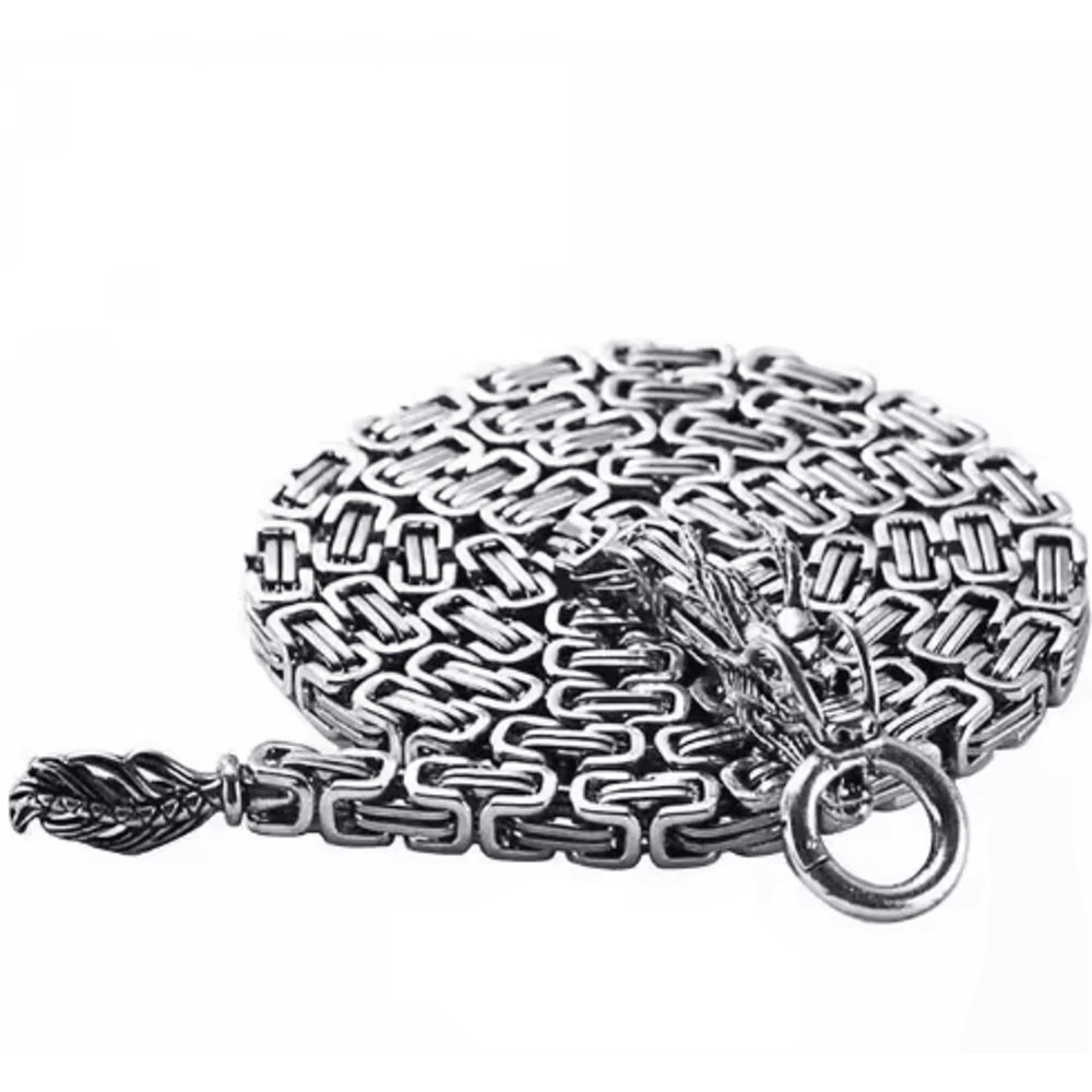 Dragon Stainless Steel Self Defense Bracelet With Hip Hop Style 4