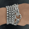 Dragon Stainless Steel Self Defense Bracelet With Hip Hop Style 5