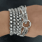 Dragon Stainless Steel Self Defense Bracelet With Hip Hop Style 5