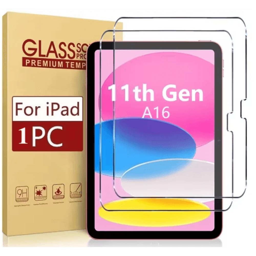 9H Tempered Glass Screen Protector For IPad 11th Generation A16 2025 1
