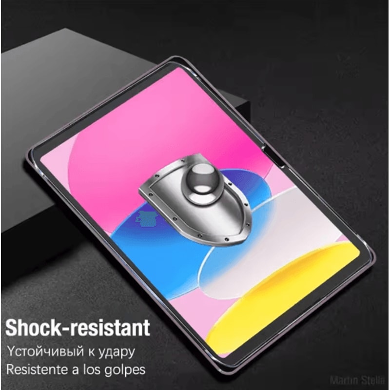 9H Tempered Glass Screen Protector For IPad 11th Generation A16 2025 5