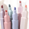 6PCS Pastel Highlighter Set For School Study Creative Journaling 9