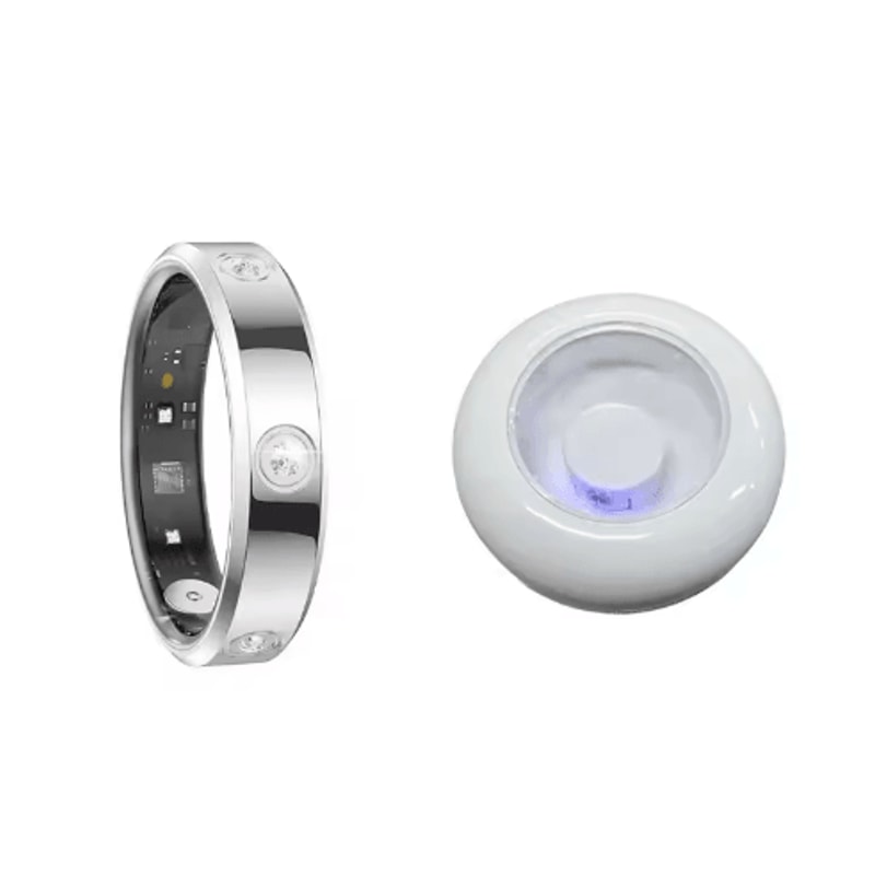 Ultra Slim Smart Health Ring With Heart Rate Stress Monitoring 2