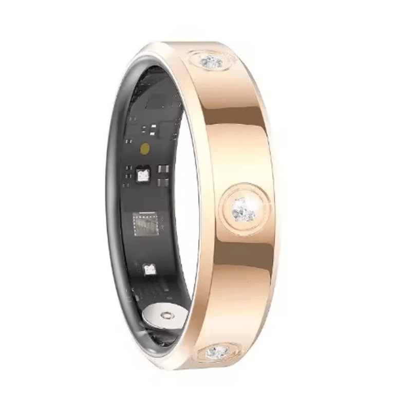 Ultra Slim Smart Health Ring With Heart Rate Stress Monitoring 4