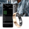 Ultra Slim Smart Health Ring With Heart Rate Stress Monitoring 5