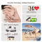 Ultra Slim Smart Health Ring With Heart Rate Stress Monitoring 8