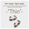 Ultra Slim Smart Health Ring With Heart Rate Stress Monitoring 0