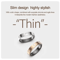 Ultra Slim Smart Health Ring With Heart Rate Stress Monitoring 0