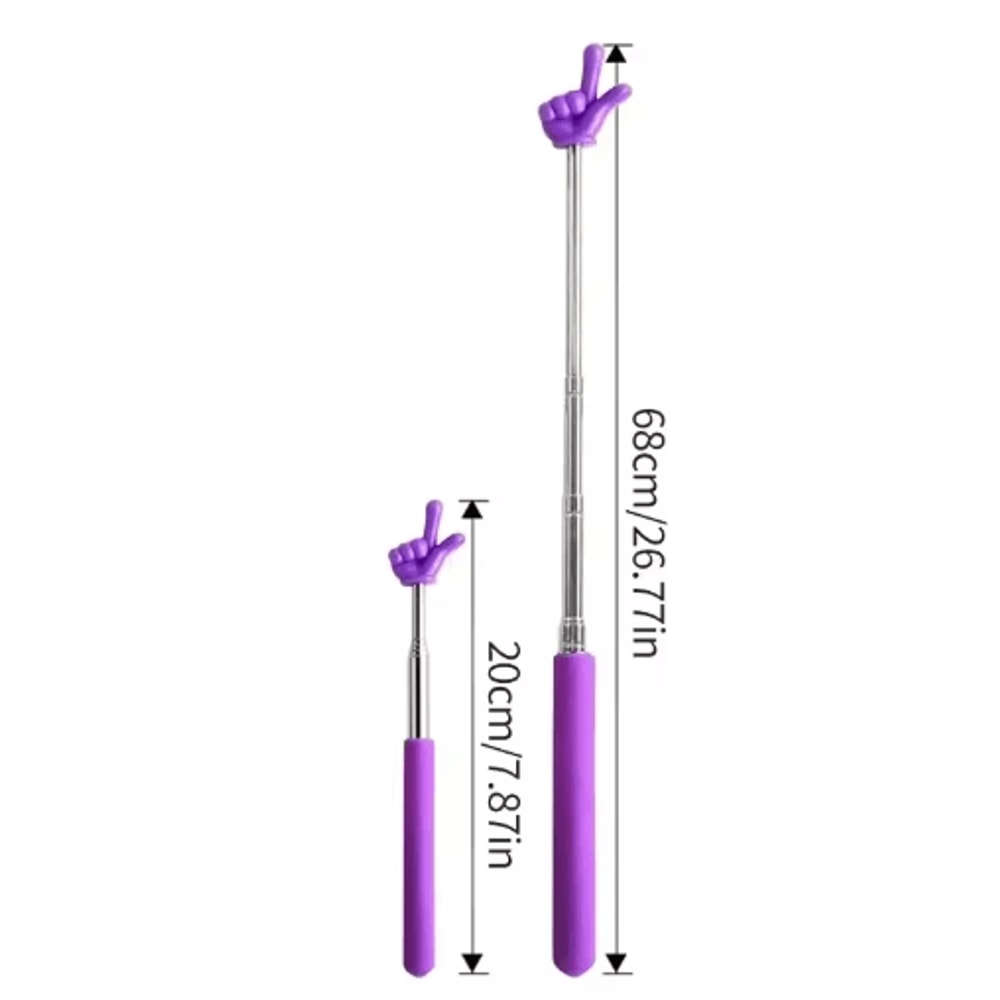 Stainless Steel Telescopic Teaching Pointer For Classroom Presentations 14