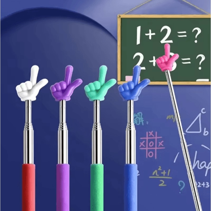 Stainless Steel Telescopic Teaching Pointer For Classroom Presentations 16