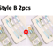 Creative 3D Fruit Scented Gel Pens For School Scrapbooking 2