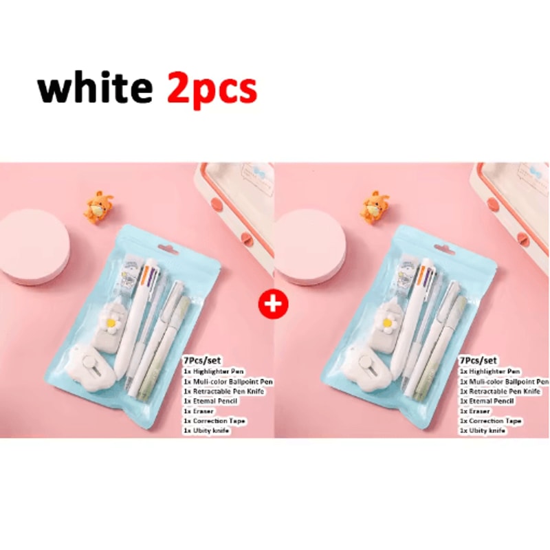 7in1 Stationery Gift Set For School Office Kids 16