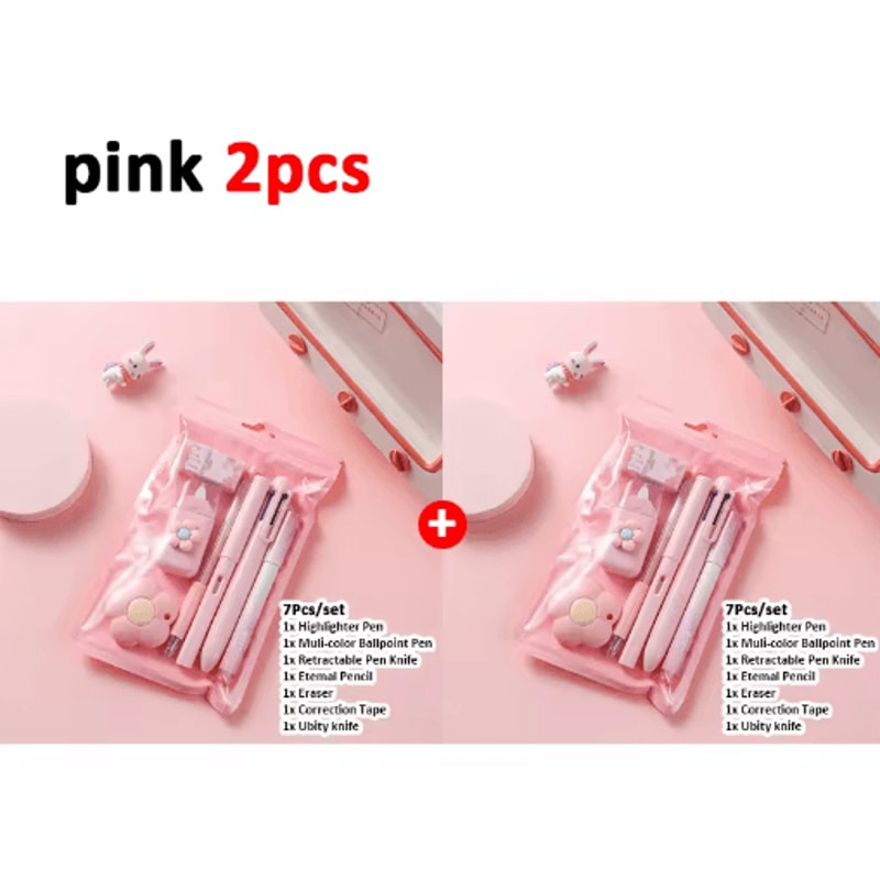 7in1 Stationery Gift Set For School Office Kids 18