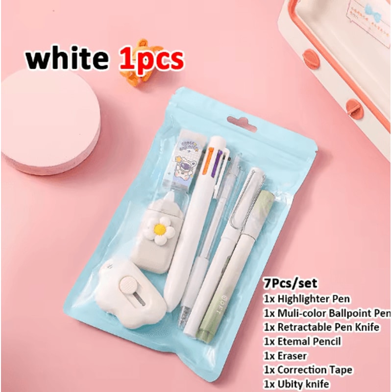 7in1 Stationery Gift Set For School Office Kids 20