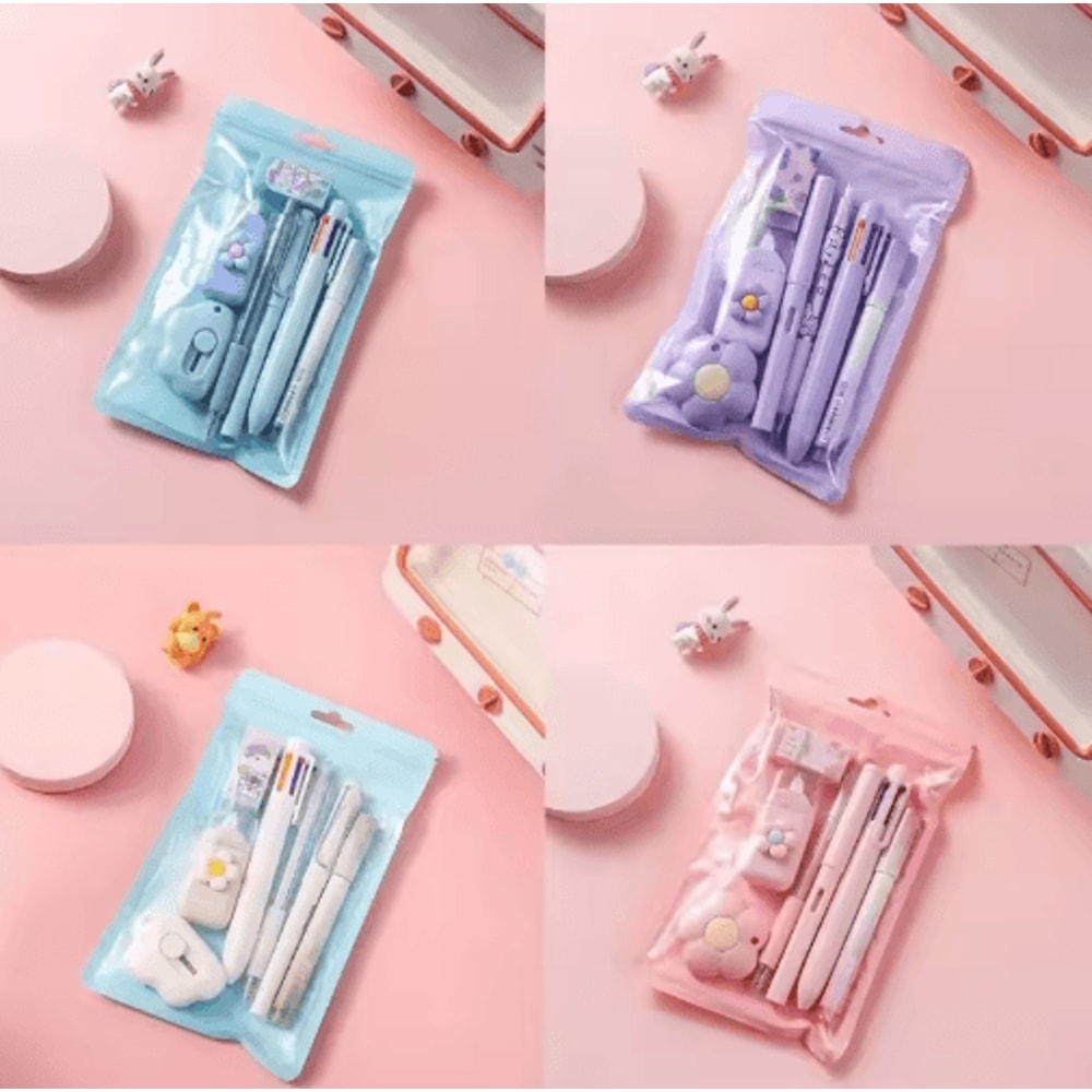 7in1 Stationery Gift Set For School Office Kids 29
