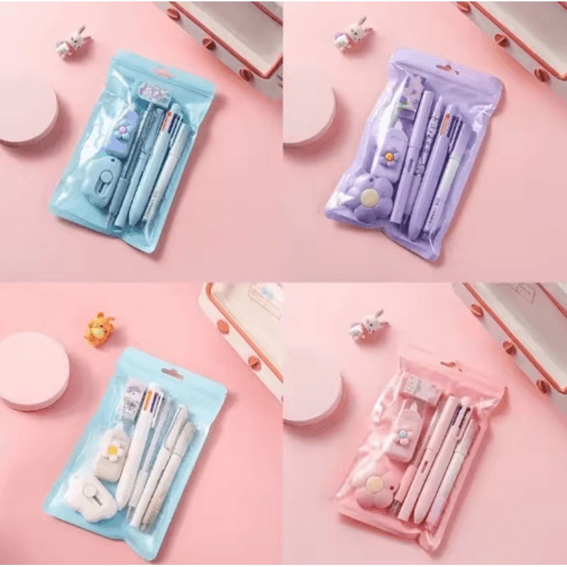 7in1 Stationery Gift Set For School Office Kids 29