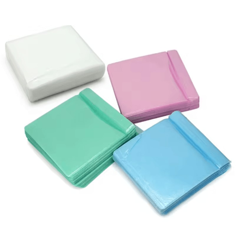 100PCS Double Sided CD DVD Storage Sleeves For Disc Organization 1