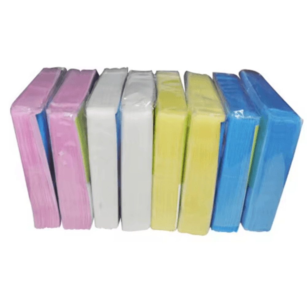 100PCS Double Sided CD DVD Storage Sleeves For Disc Organization 2