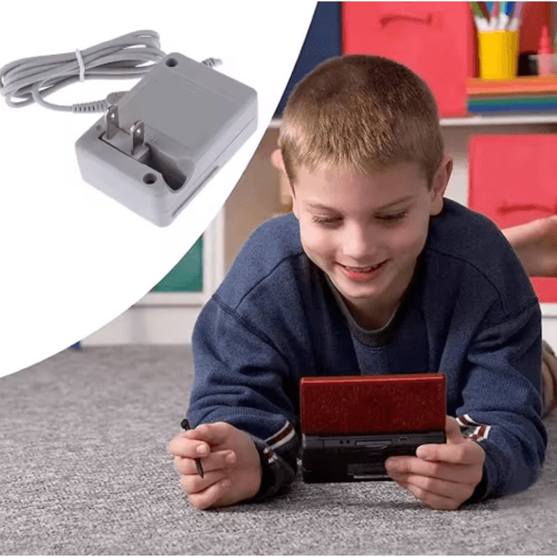AC Power Charger Adapter For Nintendo 3DS 2DS XL DSi 2