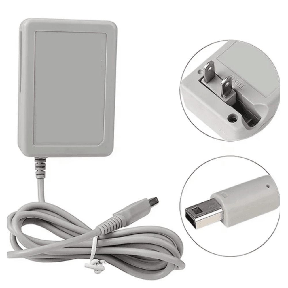 AC Power Charger Adapter For Nintendo 3DS 2DS XL DSi 3