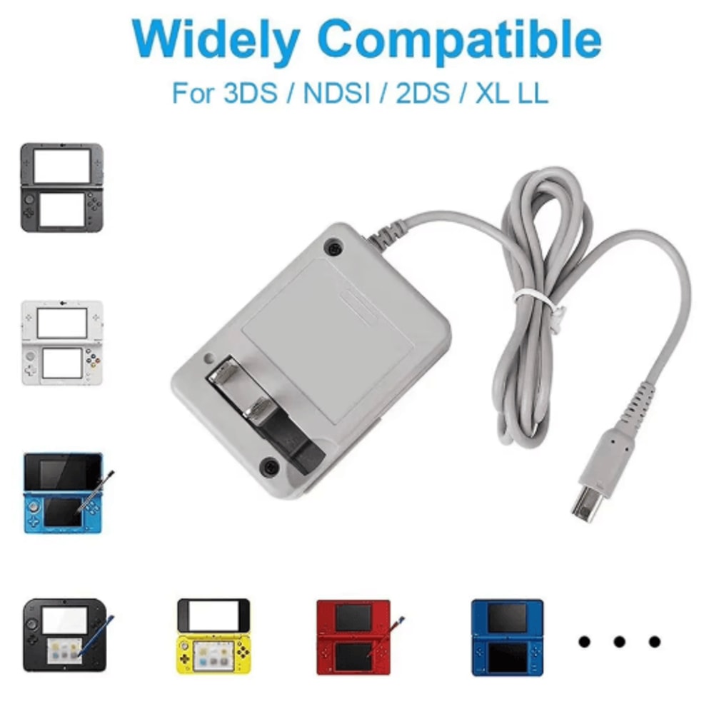AC Power Charger Adapter For Nintendo 3DS 2DS XL DSi 4