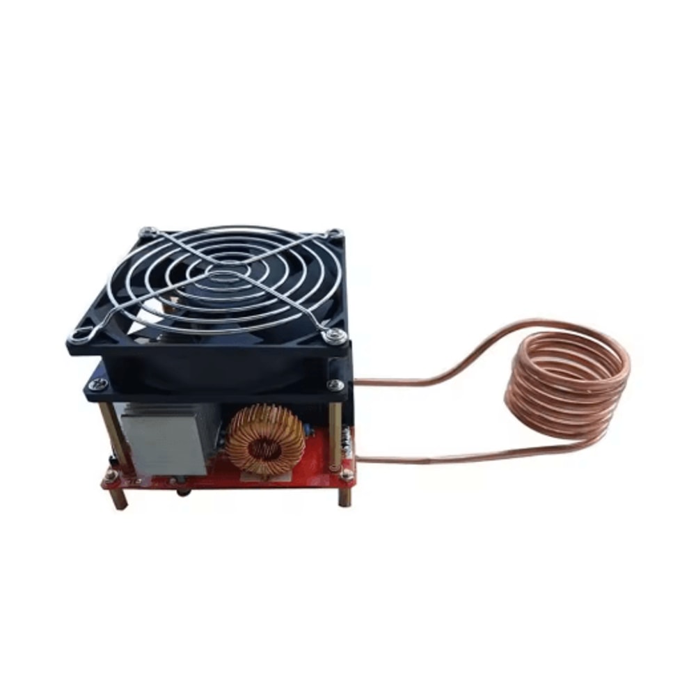 1000W ZVS Induction Heating Board Kit With Coil Power Module 2