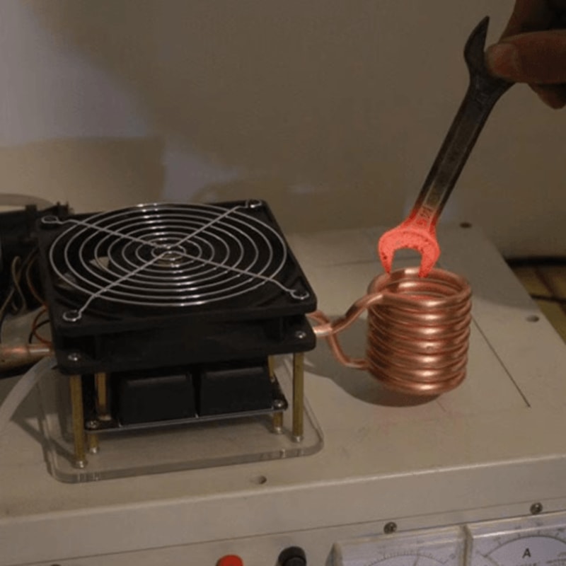 1000W ZVS Induction Heating Board Kit With Coil Power Module 5
