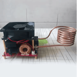 1000w zvs induction heating board kit with coil & power module