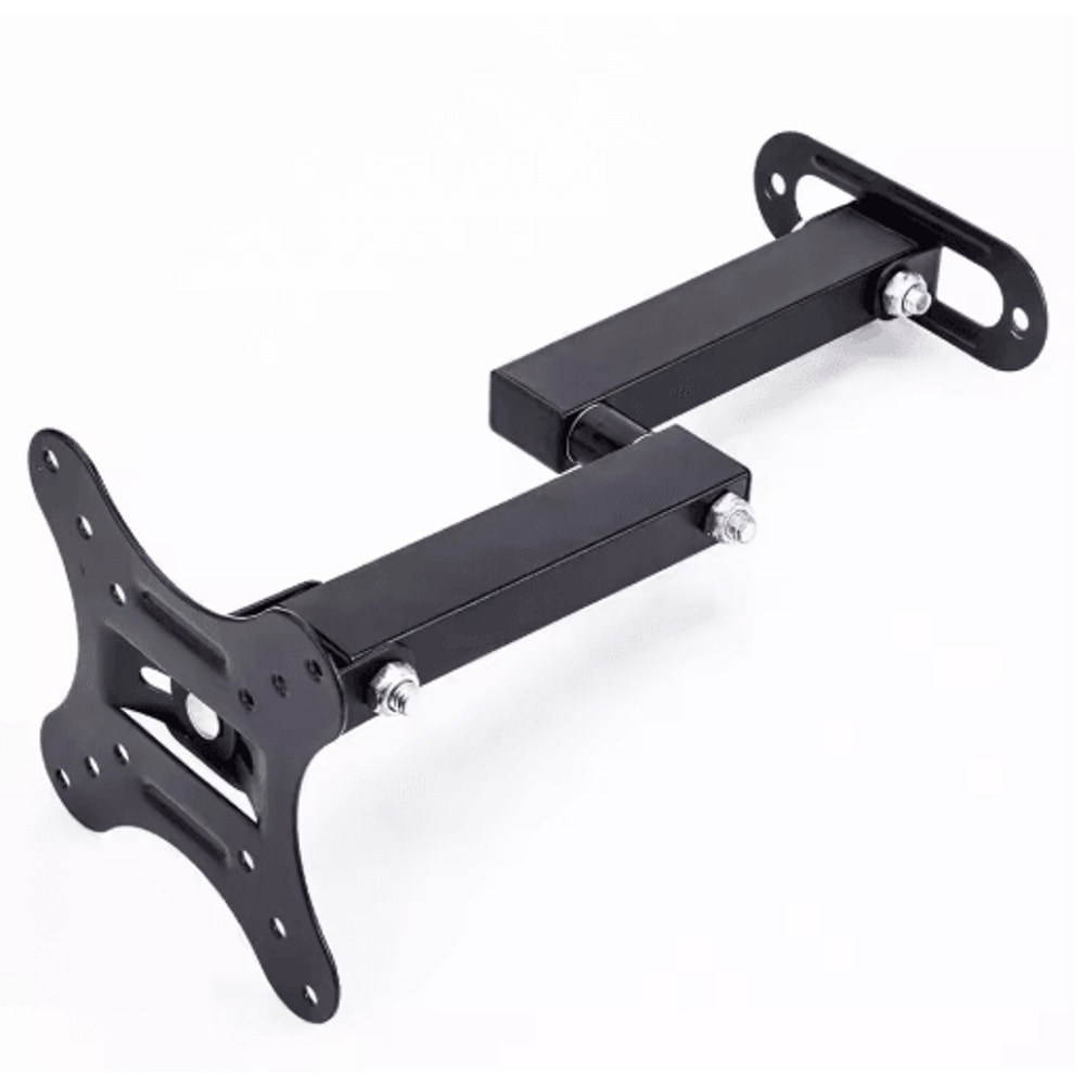 Adjustable TV Monitor Wall Mount Bracket For 10 27 Inch Screens 1
