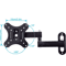 Adjustable TV Monitor Wall Mount Bracket For 10 27 Inch Screens 2