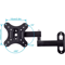 Adjustable TV Monitor Wall Mount Bracket For 10 27 Inch Screens 2