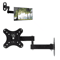 Adjustable TV Monitor Wall Mount Bracket For 10 27 Inch Screens 3