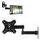 Adjustable TV Monitor Wall Mount Bracket For 10 27 Inch Screens 3