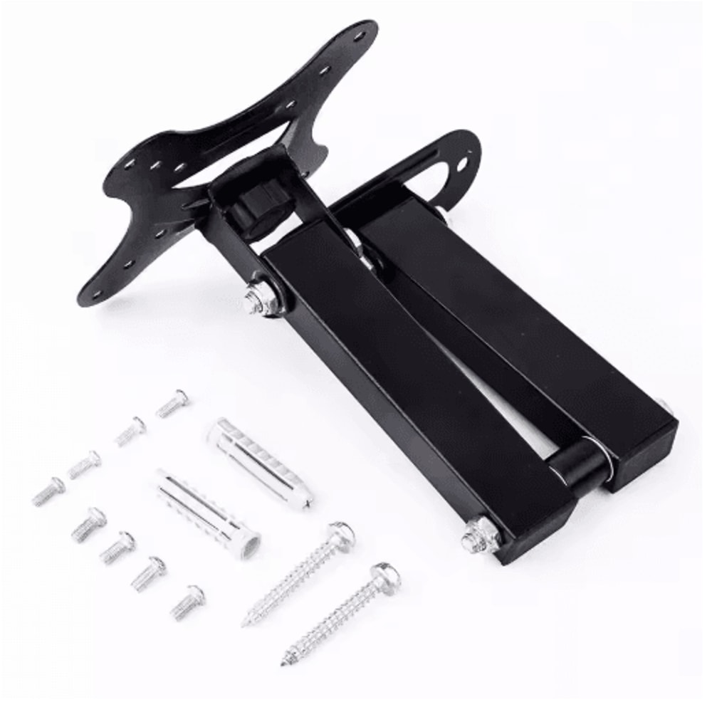 Adjustable TV Monitor Wall Mount Bracket For 10 27 Inch Screens 4