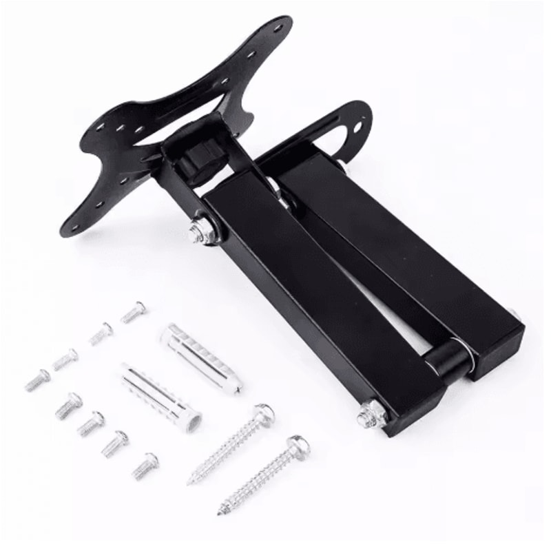 Adjustable TV Monitor Wall Mount Bracket For 10 27 Inch Screens 4
