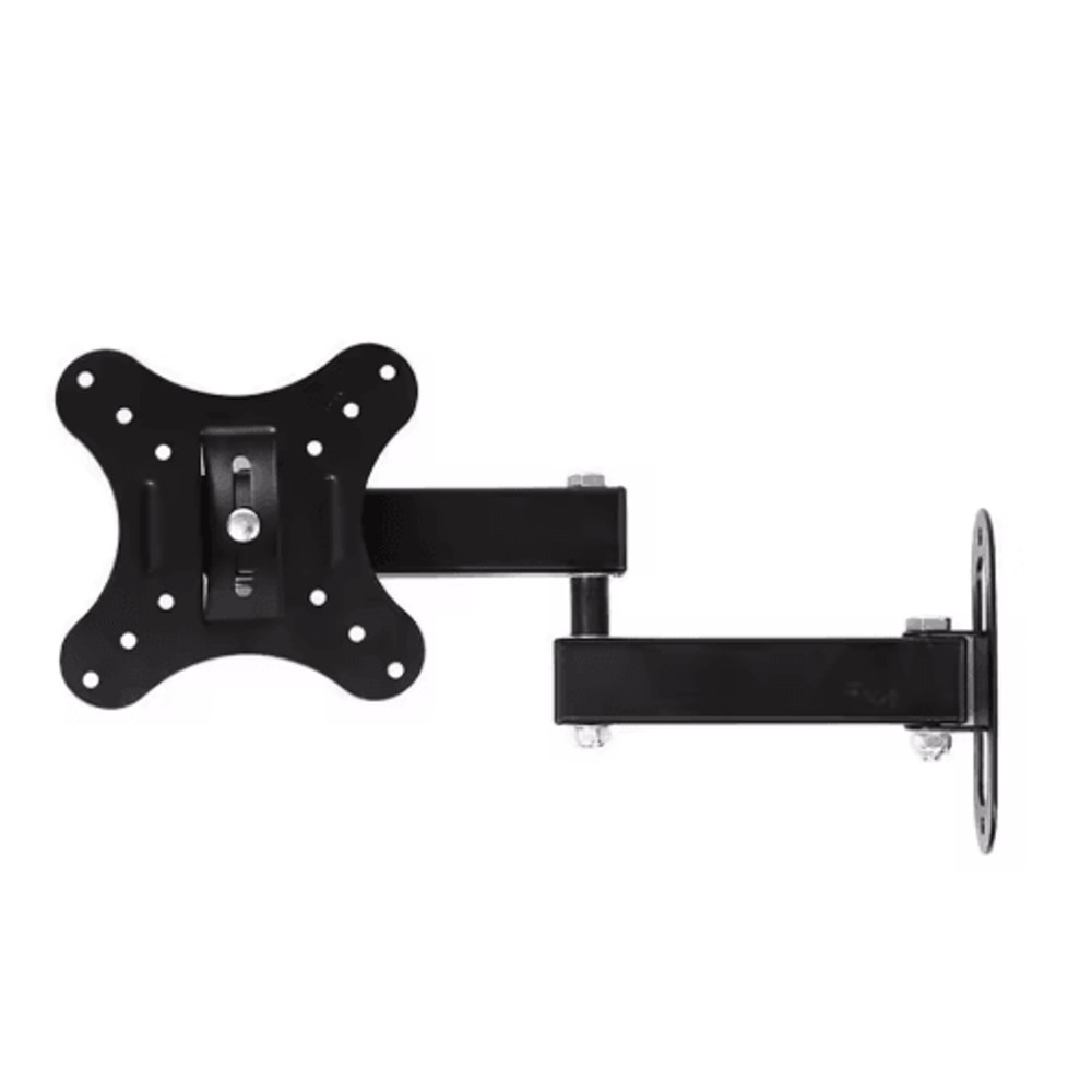 Adjustable TV Monitor Wall Mount Bracket For 10 27 Inch Screens 0