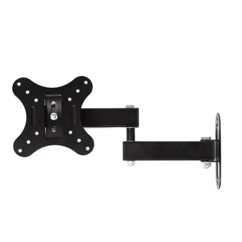 Adjustable TV Monitor Wall Mount Bracket For 10 27 Inch Screens 0