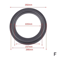 Professional Rubber Speaker Surround Repair Edge For 4 To 12 Inch Speakers 1