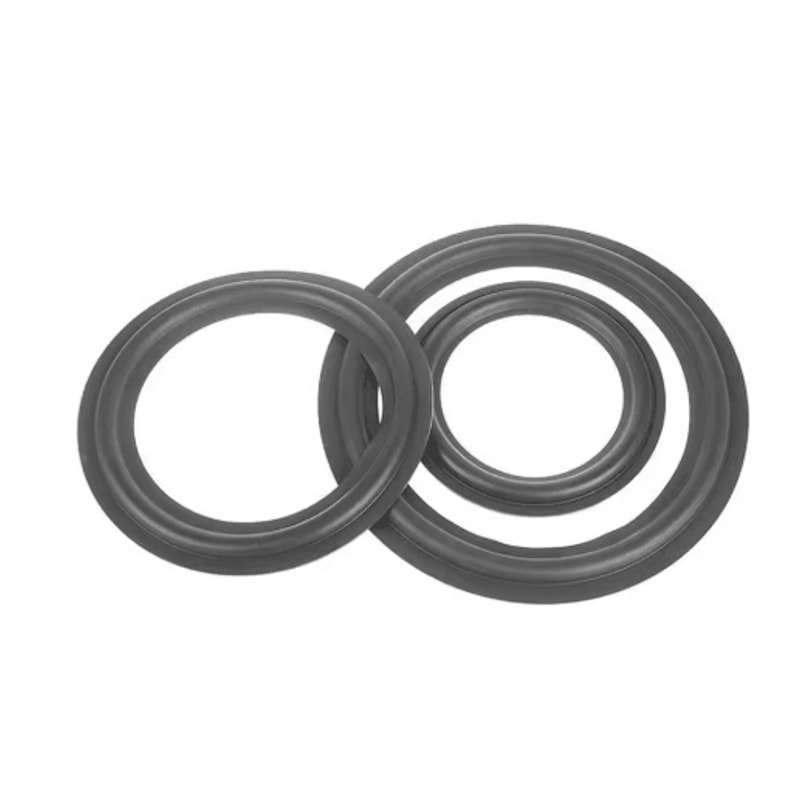 Professional Rubber Speaker Surround Repair Edge For 4 To 12 Inch Speakers 10