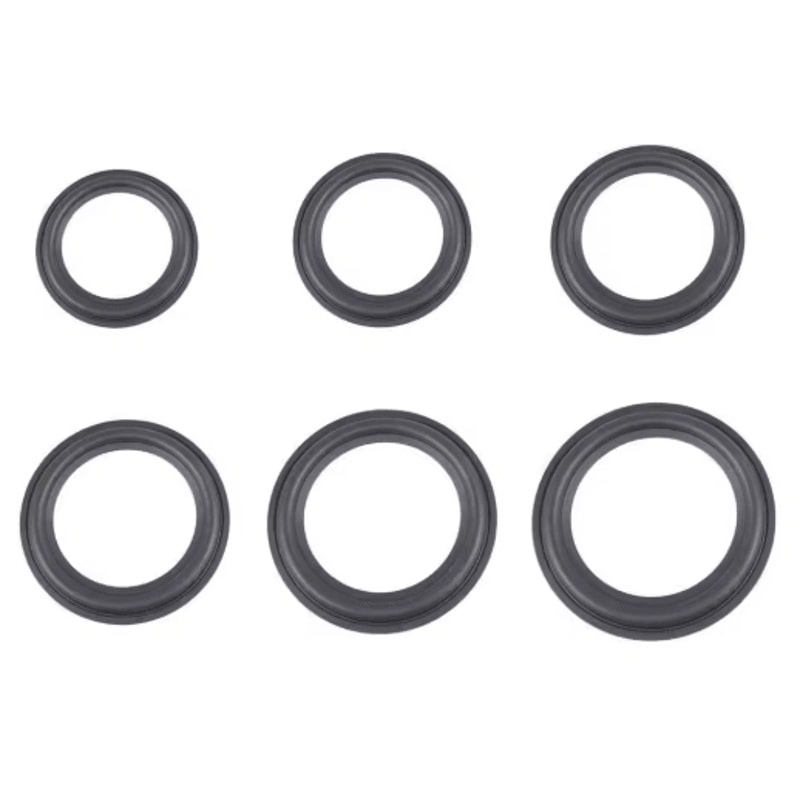 Professional Rubber Speaker Surround Repair Edge For 4 To 12 Inch Speakers 7