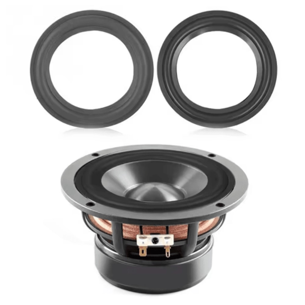 Professional Rubber Speaker Surround Repair Edge For 4 To 12 Inch Speakers 0