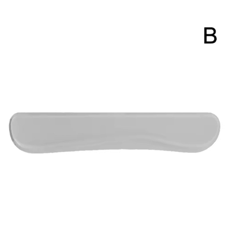 Ergonomic Memory Foam Keyboard Wrist Rest Pad For Gaming Office Use 1