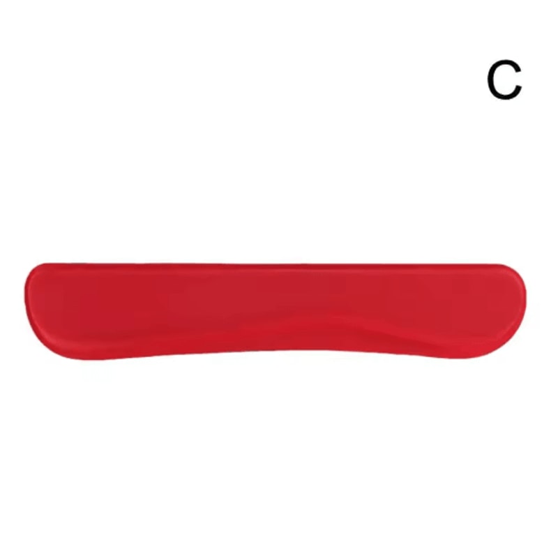 Ergonomic Memory Foam Keyboard Wrist Rest Pad For Gaming Office Use 2