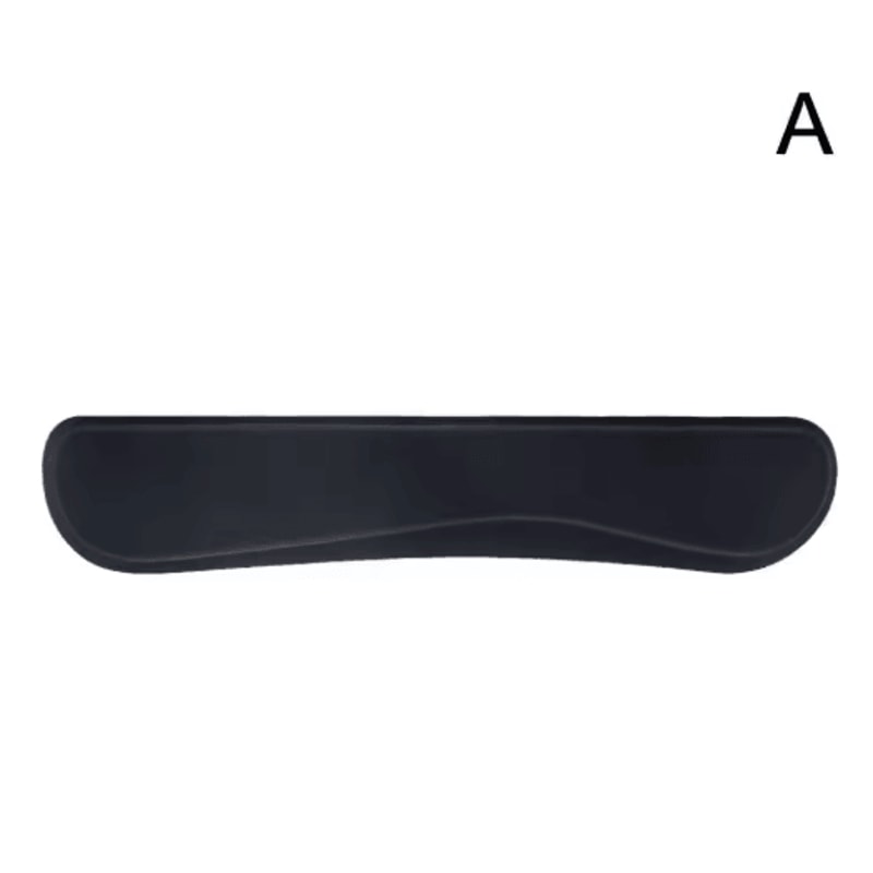 Ergonomic Memory Foam Keyboard Wrist Rest Pad For Gaming Office Use 3