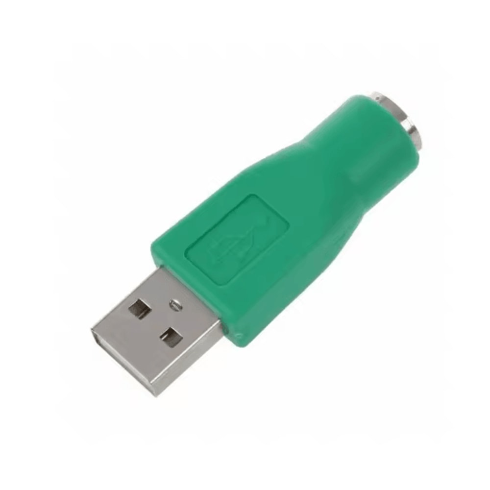 USB Female To PS 2 Mouse Keyboard Converter Adapter 1