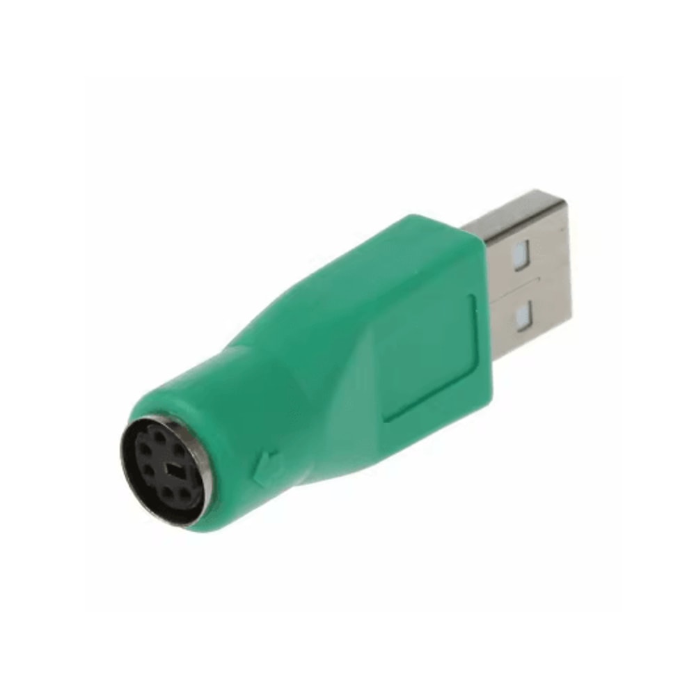 USB Female To PS 2 Mouse Keyboard Converter Adapter 2