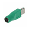 USB Female To PS 2 Mouse Keyboard Converter Adapter 2