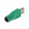USB Female To PS 2 Mouse Keyboard Converter Adapter 2